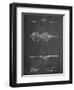 PP992-Chalkboard Pocket Transit Compass 1919 Patent Poster-Cole Borders-Framed Giclee Print
