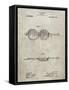 PP992-Sandstone Pocket Transit Compass 1919 Patent Poster-Cole Borders-Framed Stretched Canvas