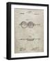 PP992-Sandstone Pocket Transit Compass 1919 Patent Poster-Cole Borders-Framed Giclee Print