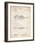 PP992-Vintage Parchment Pocket Transit Compass 1919 Patent Poster-Cole Borders-Framed Giclee Print