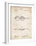 PP992-Vintage Parchment Pocket Transit Compass 1919 Patent Poster-Cole Borders-Framed Giclee Print