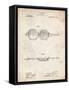 PP992-Vintage Parchment Pocket Transit Compass 1919 Patent Poster-Cole Borders-Framed Stretched Canvas