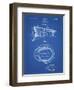 PP993-Blueprint Police Hat 1933 Patent Poster-Cole Borders-Framed Giclee Print