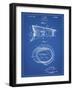 PP993-Blueprint Police Hat 1933 Patent Poster-Cole Borders-Framed Giclee Print