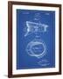 PP993-Blueprint Police Hat 1933 Patent Poster-Cole Borders-Framed Giclee Print