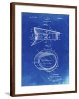 PP993-Faded Blueprint Police Hat 1933 Patent Poster-Cole Borders-Framed Giclee Print