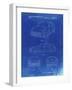 PP995-Faded Blueprint Porsche Cayenne Patent Poster-Cole Borders-Framed Premium Giclee Print