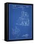 PP997-Blueprint Porter Cable Hand Router Patent Poster-Cole Borders-Framed Stretched Canvas