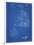 PP997-Blueprint Porter Cable Hand Router Patent Poster-Cole Borders-Framed Giclee Print