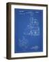 PP997-Blueprint Porter Cable Hand Router Patent Poster-Cole Borders-Framed Giclee Print