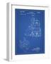 PP997-Blueprint Porter Cable Hand Router Patent Poster-Cole Borders-Framed Giclee Print