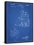 PP997-Blueprint Porter Cable Hand Router Patent Poster-Cole Borders-Framed Stretched Canvas