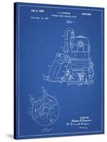 PP997-Blueprint Porter Cable Hand Router Patent Poster-Cole Borders-Stretched Canvas