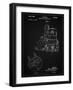 PP997-Vintage Black Porter Cable Hand Router Patent Poster-Cole Borders-Framed Giclee Print