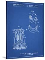 PP998-Blueprint Porter Cable Palm Grip Sander Patent Poster-Cole Borders-Stretched Canvas