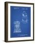 PP998-Blueprint Porter Cable Palm Grip Sander Patent Poster-Cole Borders-Framed Giclee Print
