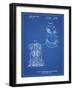 PP998-Blueprint Porter Cable Palm Grip Sander Patent Poster-Cole Borders-Framed Giclee Print