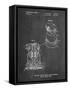 PP998-Chalkboard Porter Cable Palm Grip Sander Patent Poster-Cole Borders-Framed Stretched Canvas