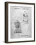 PP998-Slate Porter Cable Palm Grip Sander Patent Poster-Cole Borders-Framed Giclee Print