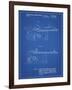 PP999-Blueprint Porter Cable Table Saw Patent Poster-Cole Borders-Framed Giclee Print