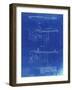 PP999-Faded Blueprint Porter Cable Table Saw Patent Poster-Cole Borders-Framed Giclee Print