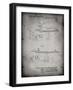 PP999-Faded Grey Porter Cable Table Saw Patent Poster-Cole Borders-Framed Giclee Print