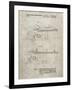 PP999-Sandstone Porter Cable Table Saw Patent Poster-Cole Borders-Framed Giclee Print