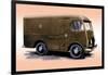 PPS Truck-null-Framed Art Print