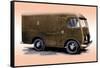 PPS Truck-null-Framed Stretched Canvas