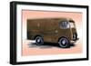 PPS Truck-null-Framed Art Print