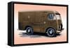 PPS Truck-null-Framed Stretched Canvas