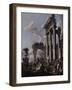 Pr?cation d'une sibylle-Giovanni Pannini-Framed Giclee Print