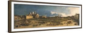 Prà Della Valle in Padua, 1740S-Canaletto-Framed Giclee Print