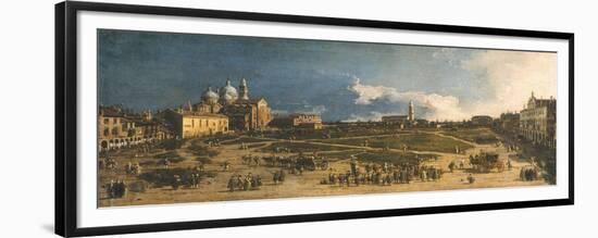 Prà Della Valle in Padua, 1740S-Canaletto-Framed Giclee Print