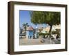 Praca 12 de Setembro. Sao Filipe, the capital of the island. Fogo Island-Martin Zwick-Framed Photographic Print