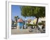 Praca 12 de Setembro. Sao Filipe, the capital of the island. Fogo Island-Martin Zwick-Framed Photographic Print