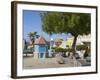 Praca 12 de Setembro. Sao Filipe, the capital of the island. Fogo Island-Martin Zwick-Framed Photographic Print