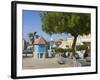 Praca 12 de Setembro. Sao Filipe, the capital of the island. Fogo Island-Martin Zwick-Framed Photographic Print