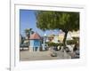 Praca 12 de Setembro. Sao Filipe, the capital of the island. Fogo Island-Martin Zwick-Framed Photographic Print