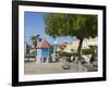 Praca 12 de Setembro. Sao Filipe, the capital of the island. Fogo Island-Martin Zwick-Framed Photographic Print