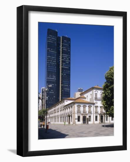 Praca 15 November, Rio De Janeiro, Brazil-G Richardson-Framed Photographic Print
