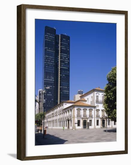 Praca 15 November, Rio De Janeiro, Brazil-G Richardson-Framed Photographic Print