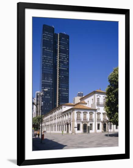 Praca 15 November, Rio De Janeiro, Brazil-G Richardson-Framed Photographic Print