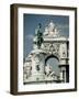 Praca Da Commercio, Lisbon, Portugal, Europe-Sylvain Grandadam-Framed Photographic Print