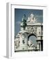 Praca Da Commercio, Lisbon, Portugal, Europe-Sylvain Grandadam-Framed Photographic Print