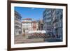 Praca Do Comercio, Coimbra, Beira Province, Portugal, Europe-G and M Therin-Weise-Framed Photographic Print