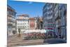 Praca Do Comercio, Coimbra, Beira Province, Portugal, Europe-G and M Therin-Weise-Mounted Photographic Print