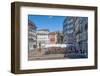 Praca Do Comercio, Coimbra, Beira Province, Portugal, Europe-G and M Therin-Weise-Framed Photographic Print
