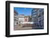 Praca Do Comercio, Coimbra, Beira Province, Portugal, Europe-G and M Therin-Weise-Framed Photographic Print