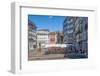 Praca Do Comercio, Coimbra, Beira Province, Portugal, Europe-G and M Therin-Weise-Framed Photographic Print